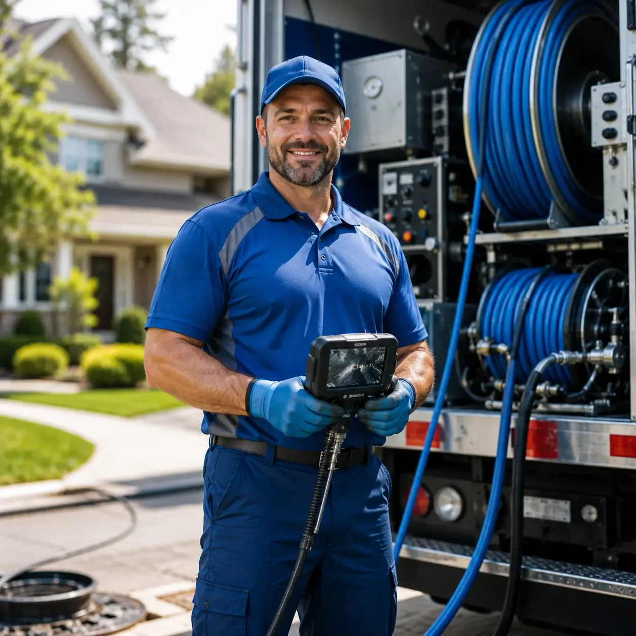 Local outdoor drain cleaning specialists in Feasterville Trevose, PA